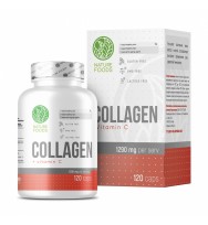 Collagen 120 caps Natures Foods